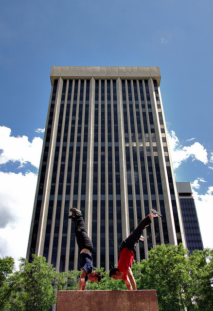 parkour